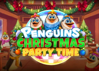 Pragmatic : Penguins Christmas Party Time - MASURAPLAY77