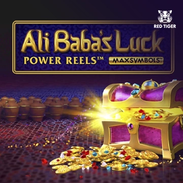 Redtiger : Ali Babas Luck Power Reels - MASURAPLAY77