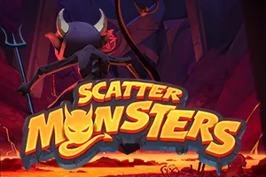 Playtech : Scatter Monsters - MASURAPLAY77