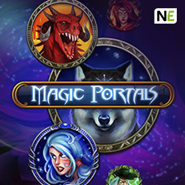 NetEnt : Magic Portals - MASURAPLAY77
