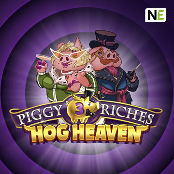NetEnt : Piggy Riches 3: Hog Heaven - MASURAPLAY77
