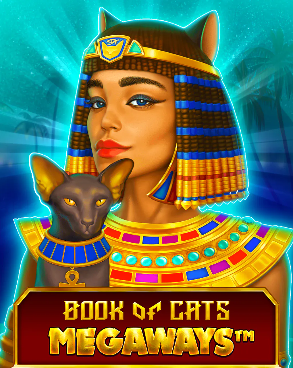 Bgaming : Book of Cats Megaways - MASURAPLAY77