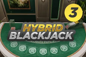 Hybrid Blackjack 3 - MASURAPLAY77