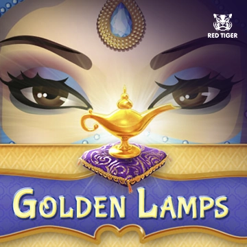 Redtiger : Golden Lamps - MASURAPLAY77