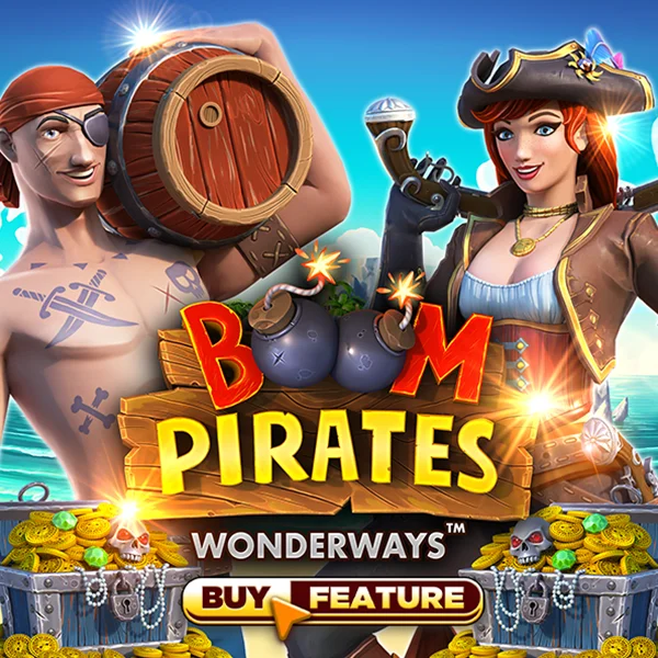 Microgaming : Boom Pirates - MASURAPLAY77