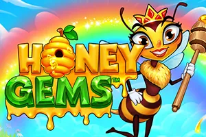 Playtech : Honey Gems - MASURAPLAY77