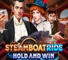 Joker123 : SteamboatRide Hold and Win - MASURAPLAY77