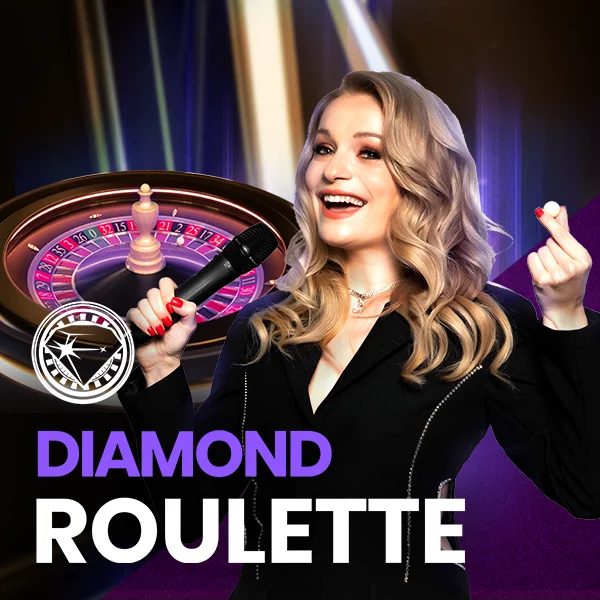 Diamond Roulette - MASURAPLAY77