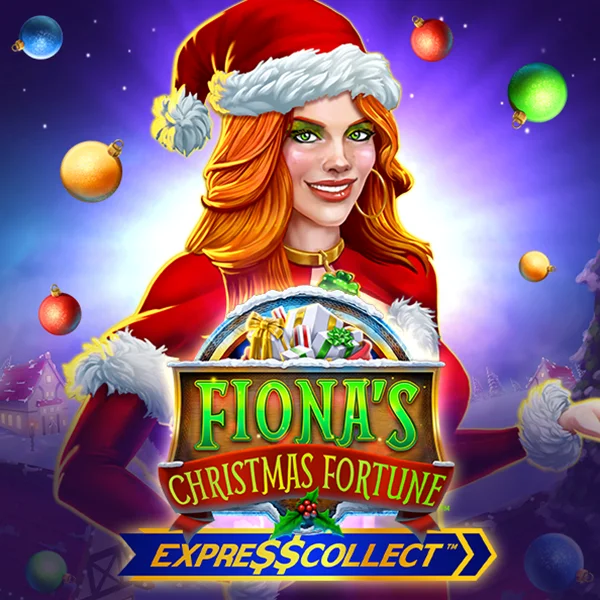 Microgaming : Fionas Christmas Fortune - MASURAPLAY77