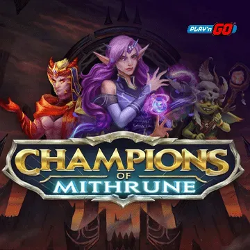 PlaynGo : Champions of Mithrune - MASURAPLAY77