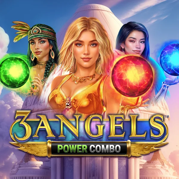 Microgaming : 3 Angels Power Combo - MASURAPLAY77