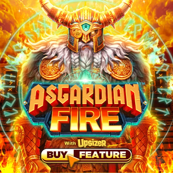 Microgaming : Asgardian Fire&trade; - MASURAPLAY77