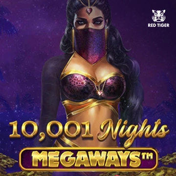 Redtiger : 10,001 Nights Megaways - MASURAPLAY77