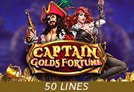 Spadegaming : Captain Golds Fortune - MASURAPLAY77