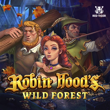 Redtiger : Robin Hoods Wild Forest - MASURAPLAY77