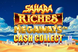 Playtech : Sahara Riches MegaWays: Cash Collect - MASURAPLAY77