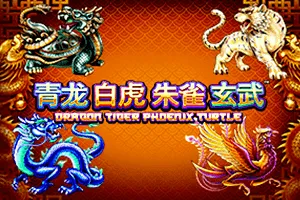 Playtech : Tiger Turtle Dragon Phoenix - MASURAPLAY77
