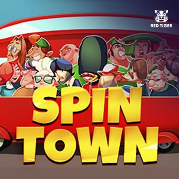 Redtiger : Spin Town - MASURAPLAY77