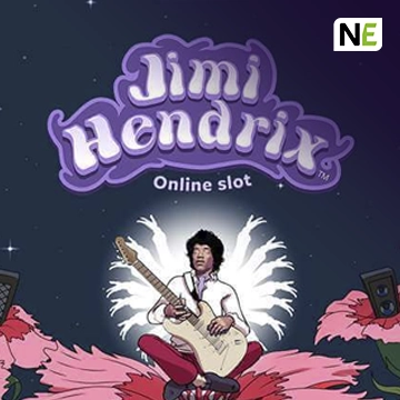 NetEnt : Jimi Hendrix Online Slot - MASURAPLAY77