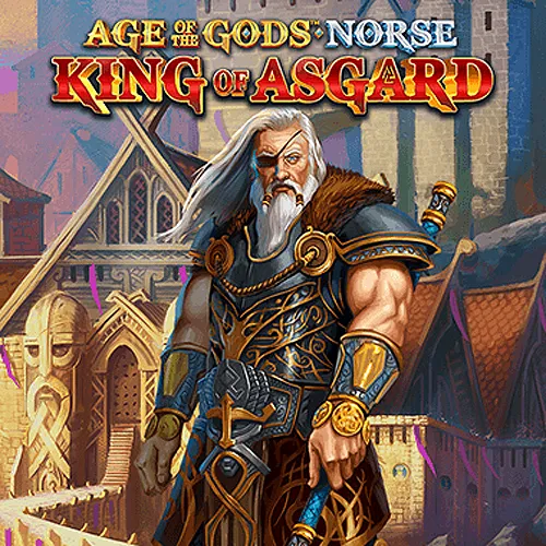 Playtech : Age of the Gods Norse: King of Asgard - MASURAPLAY77