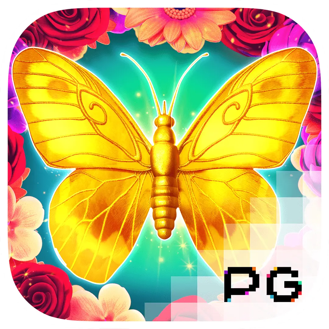 PGSoft : Butterfly Blossom - MASURAPLAY77