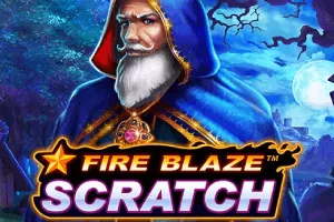 Playtech : Fire Blaze Scratch - MASURAPLAY77