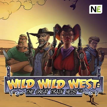 NetEnt : Wild Wild West: The Great Train Heist - MASURAPLAY77