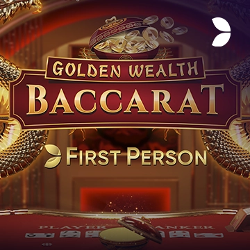 First Person Golden Wealth Baccarat - MASURAPLAY77