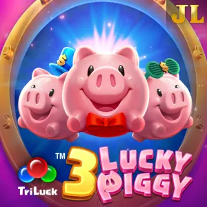 Jili : 3 LUCKY PIGGY - MASURAPLAY77