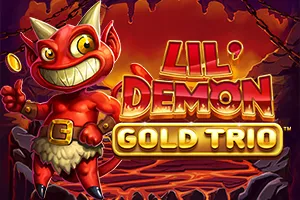 Playtech : Gold Trio: Lil Demon - MASURAPLAY77