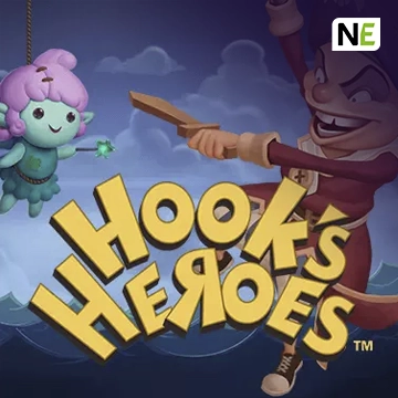 NetEnt : Hooks Heroes - MASURAPLAY77