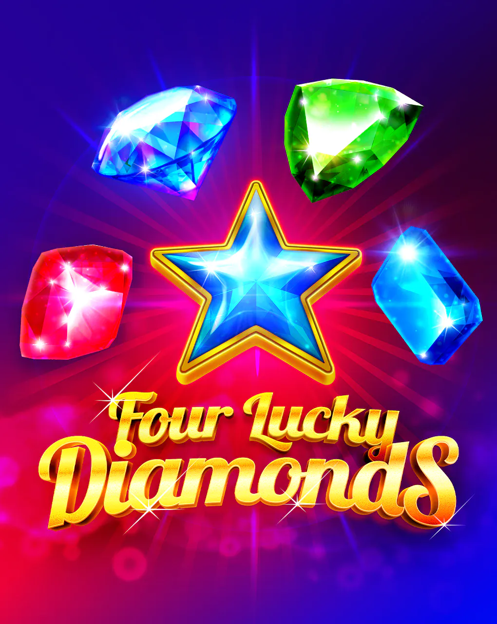 Four Lucky Diamonds - MASURAPLAY77