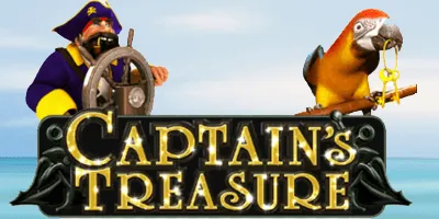 Playtech : Captains Treasure - MASURAPLAY77