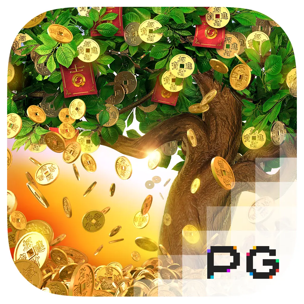 PGSoft : Tree of Fortune - MASURAPLAY77