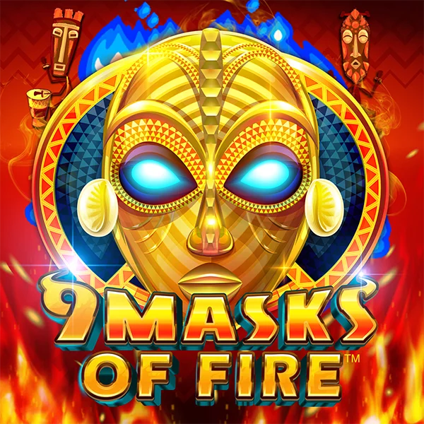 Microgaming : 9 Masks Of Fire - MASURAPLAY77