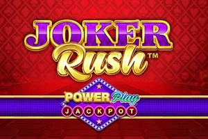 Playtech : Joker Rush Powerplay Jackpot - MASURAPLAY77