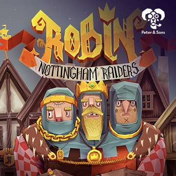 PeterSons : Robin - Nottingham Raiders - MASURAPLAY77