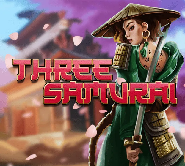 Slotmill : Three Samurai - MASURAPLAY77