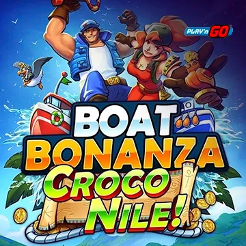 PlaynGo : Boat Bonanza CrocoNile! - MASURAPLAY77