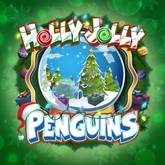 Microgaming : Holly Jolly Penguins - MASURAPLAY77