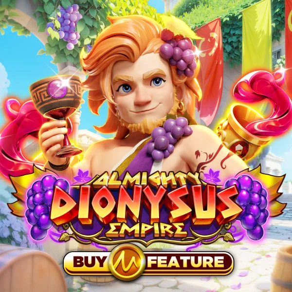 Microgaming : Almighty Dionysus Empire - MASURAPLAY77