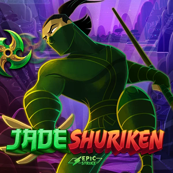Microgaming : Jade Shuriken - MASURAPLAY77