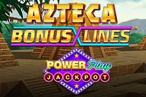 Playtech : Azteca: Bonus Lines PowerPlay Jackpot - MASURAPLAY77