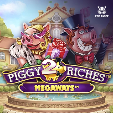 Redtiger : Piggy Riches 2 MegaWays - MASURAPLAY77
