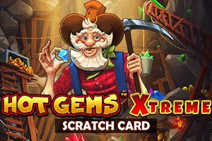 Playtech : Hot Gems Xtreme Scratch - MASURAPLAY77