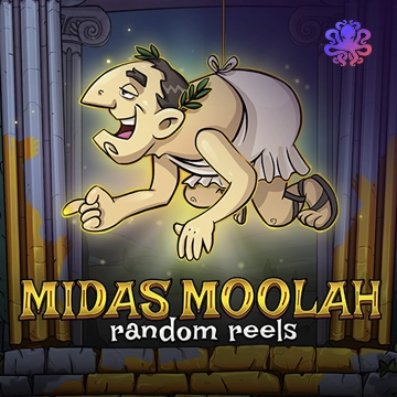 Octoplay : Midas Moolah: Random Reels - MASURAPLAY77