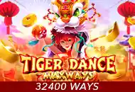 Spadegaming : Tiger Dance - MASURAPLAY77