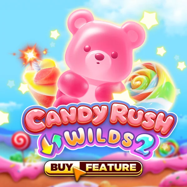 Microgaming : Candy Rush Wilds 2 - MASURAPLAY77