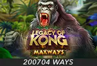 Spadegaming : Legacy Of Kong Maxways - MASURAPLAY77