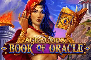 Playtech : Age of the Gods: Book of Oracle - MASURAPLAY77
